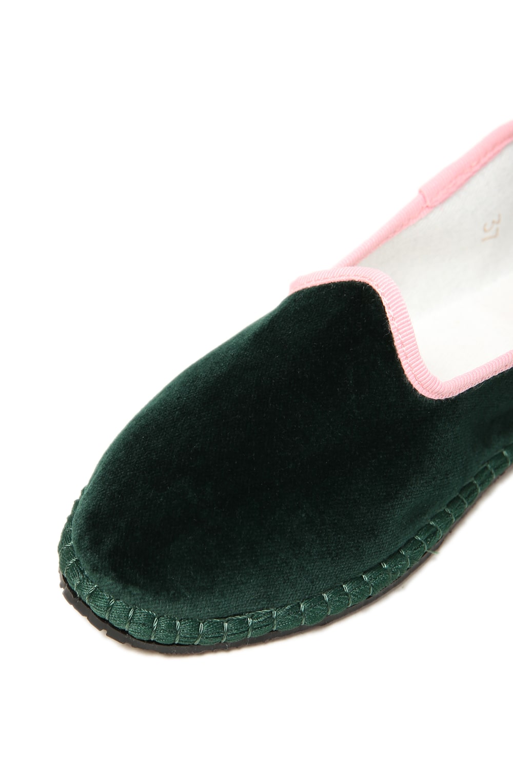 Rialto Color Mix Velvet Women Bottle Green
