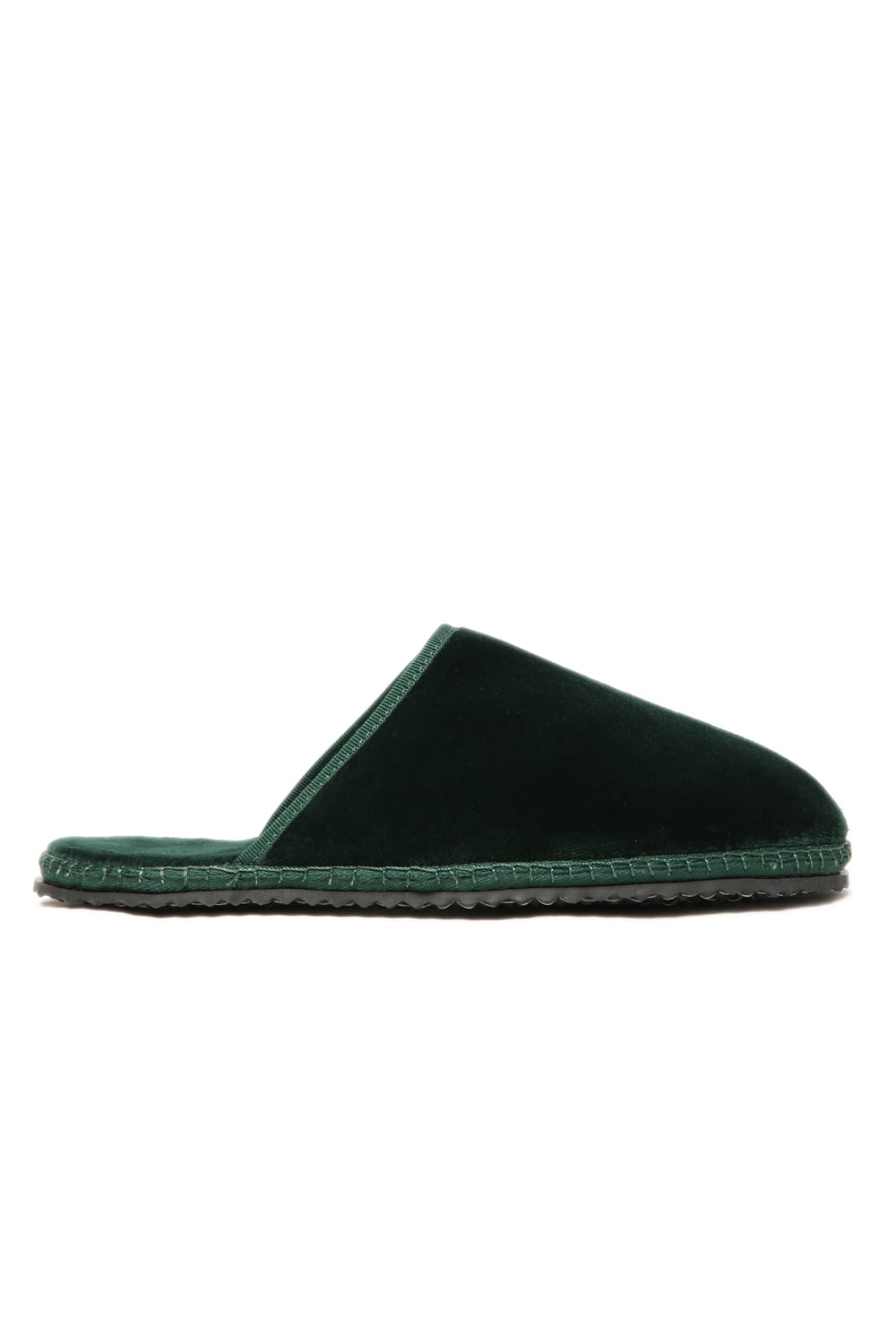 Scalzi Velvet Bottle Green