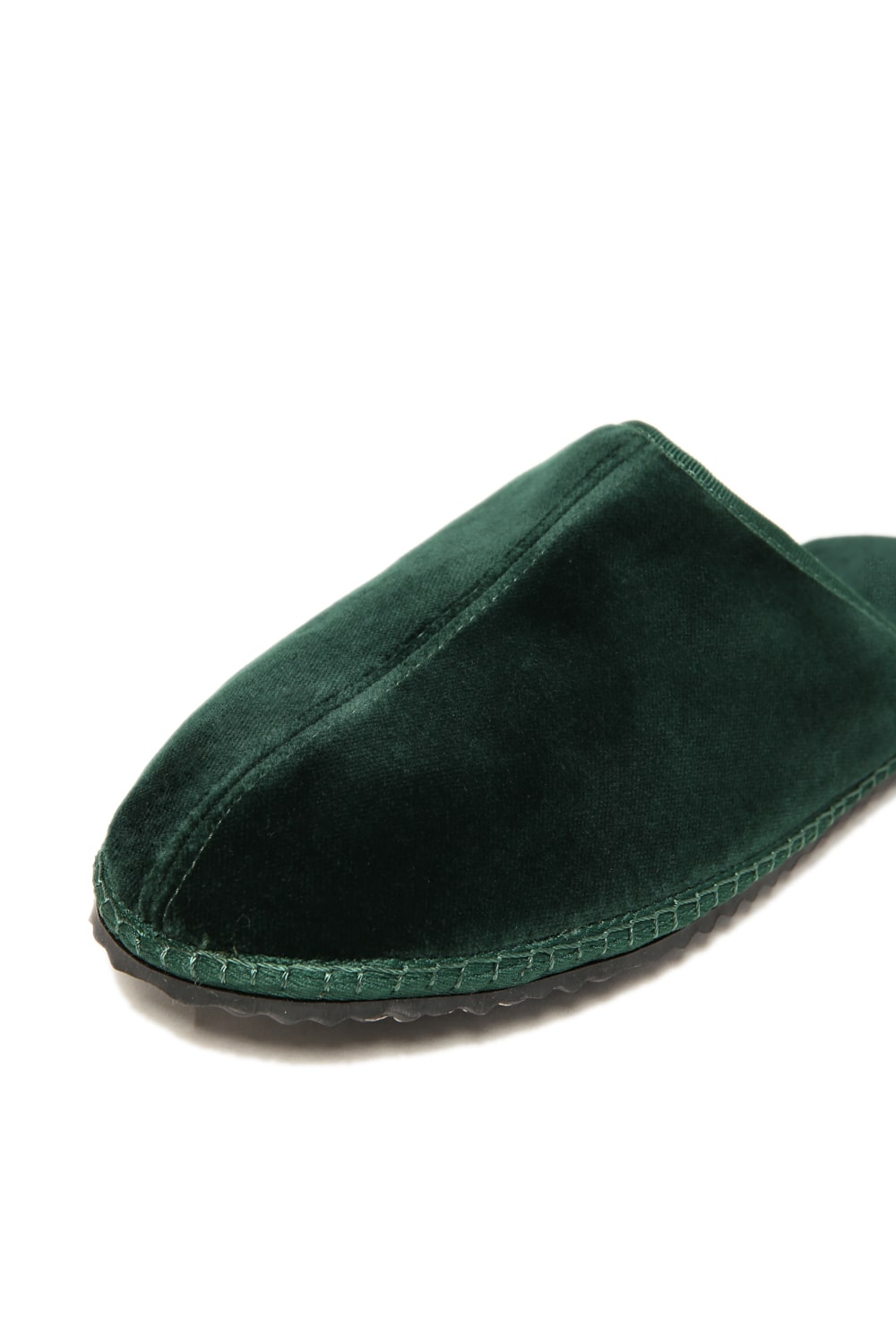 Scalzi Velvet Bottle Green
