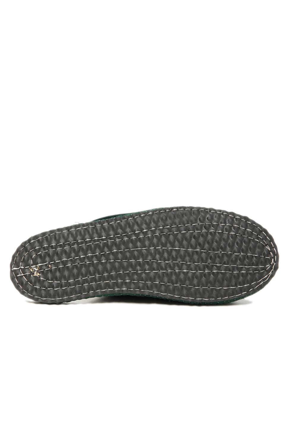 Scalzi Velvet Bottle Green