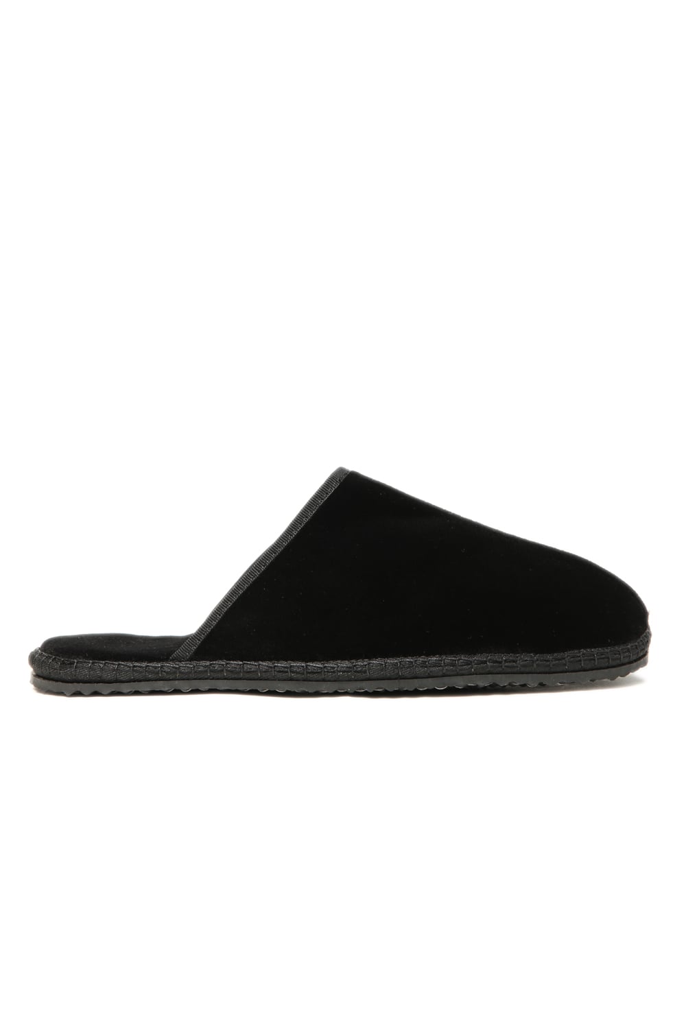 Scalzi Velvet Black