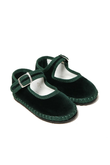 Sospiri Velvet Baby Bottle Green