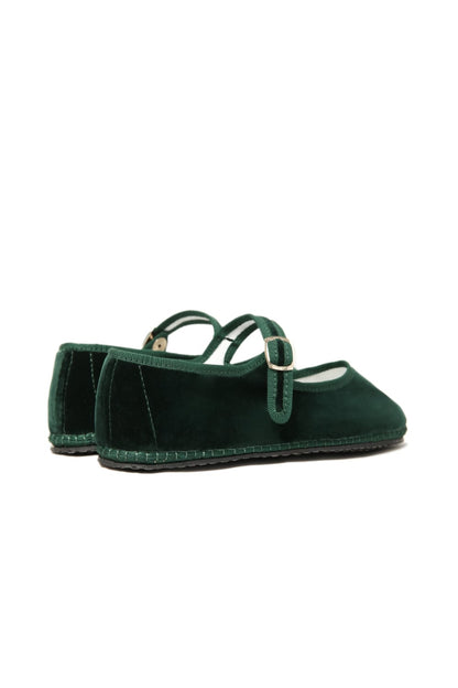 Sospiri Velvet Woman Bottle Green