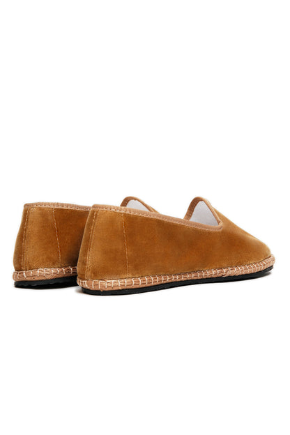 Rialto Velvet Women Hazelnut
