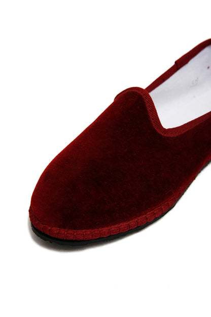 Rialto Velvet Men Bordeaux