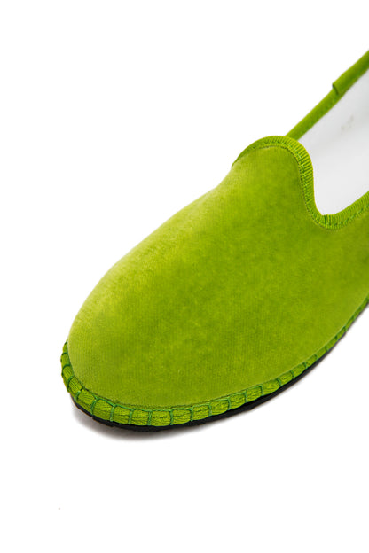Rialto Velvet Women Acid Green