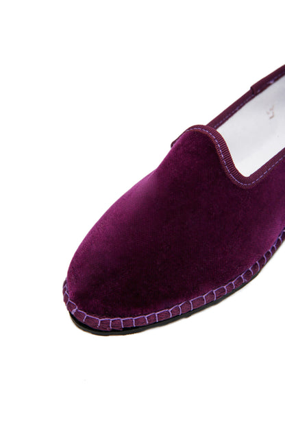 Rialto Velvet Men Plum