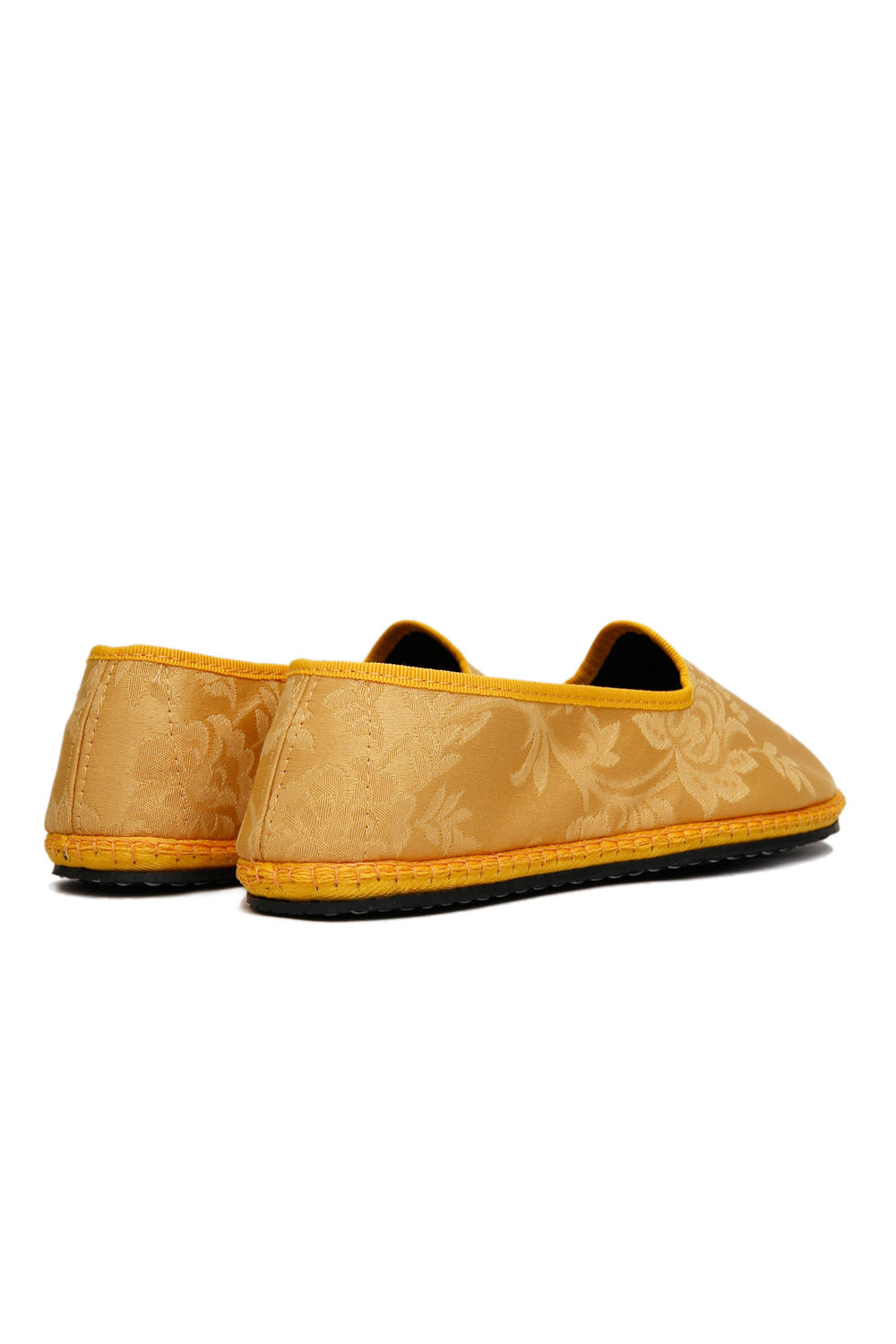 Rialto Damask Woman Yellow