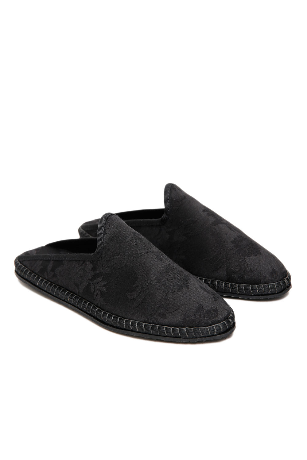 San Marco Damask Woman Black