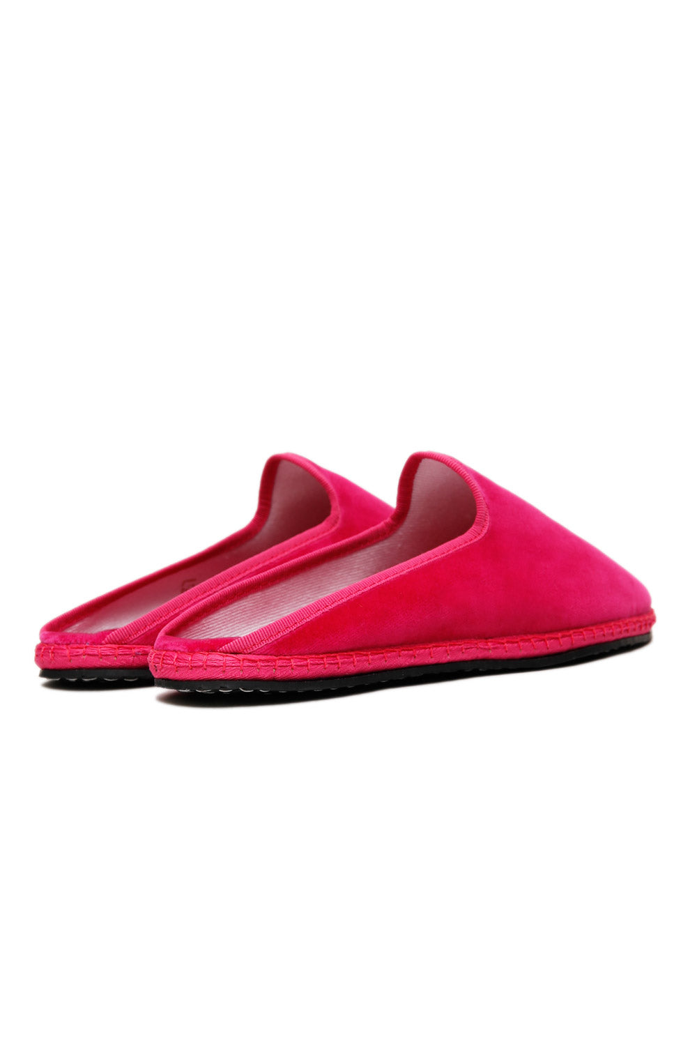 San Marco Velvet Woman Fuchsia