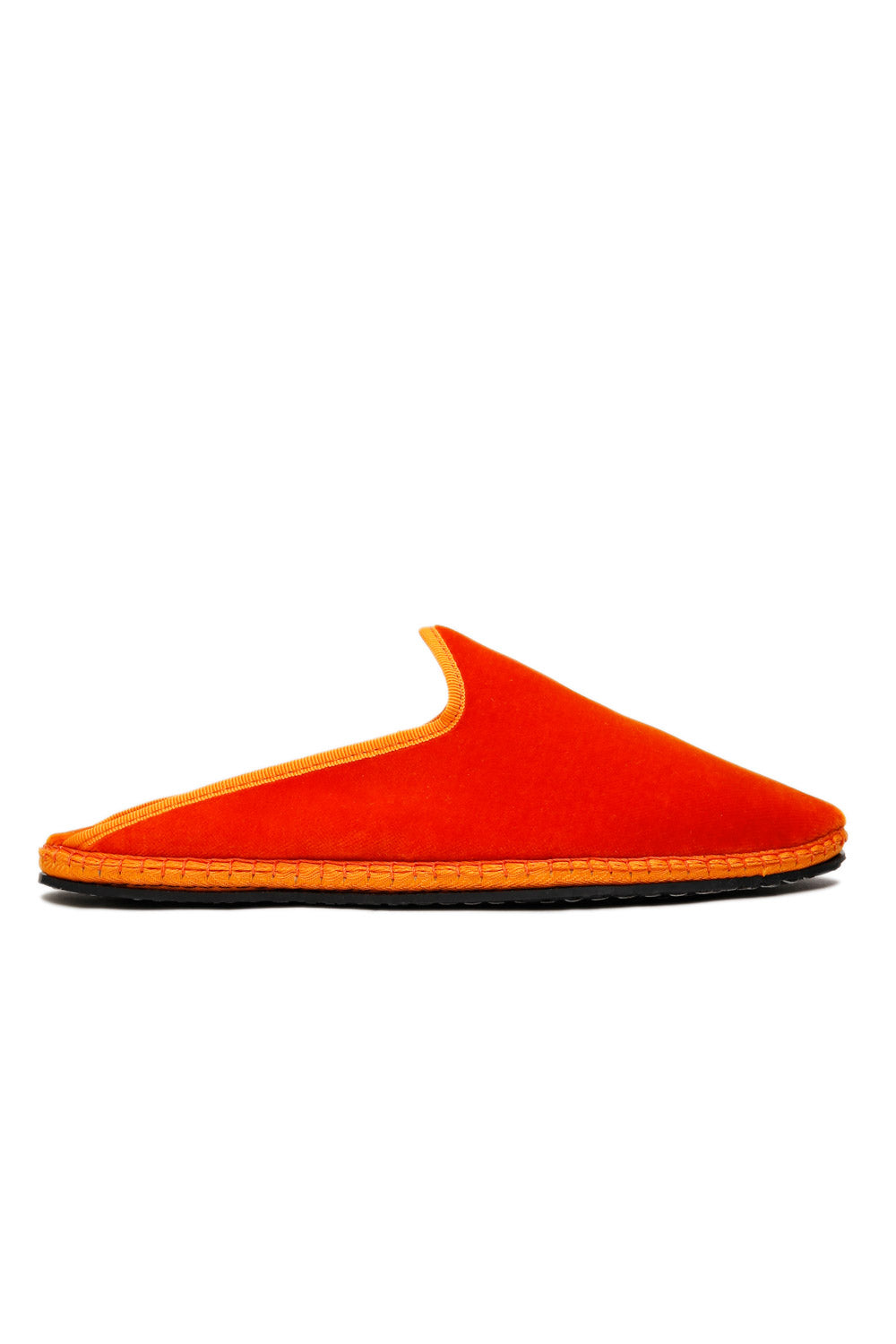 San Marco Velvet Woman Orange