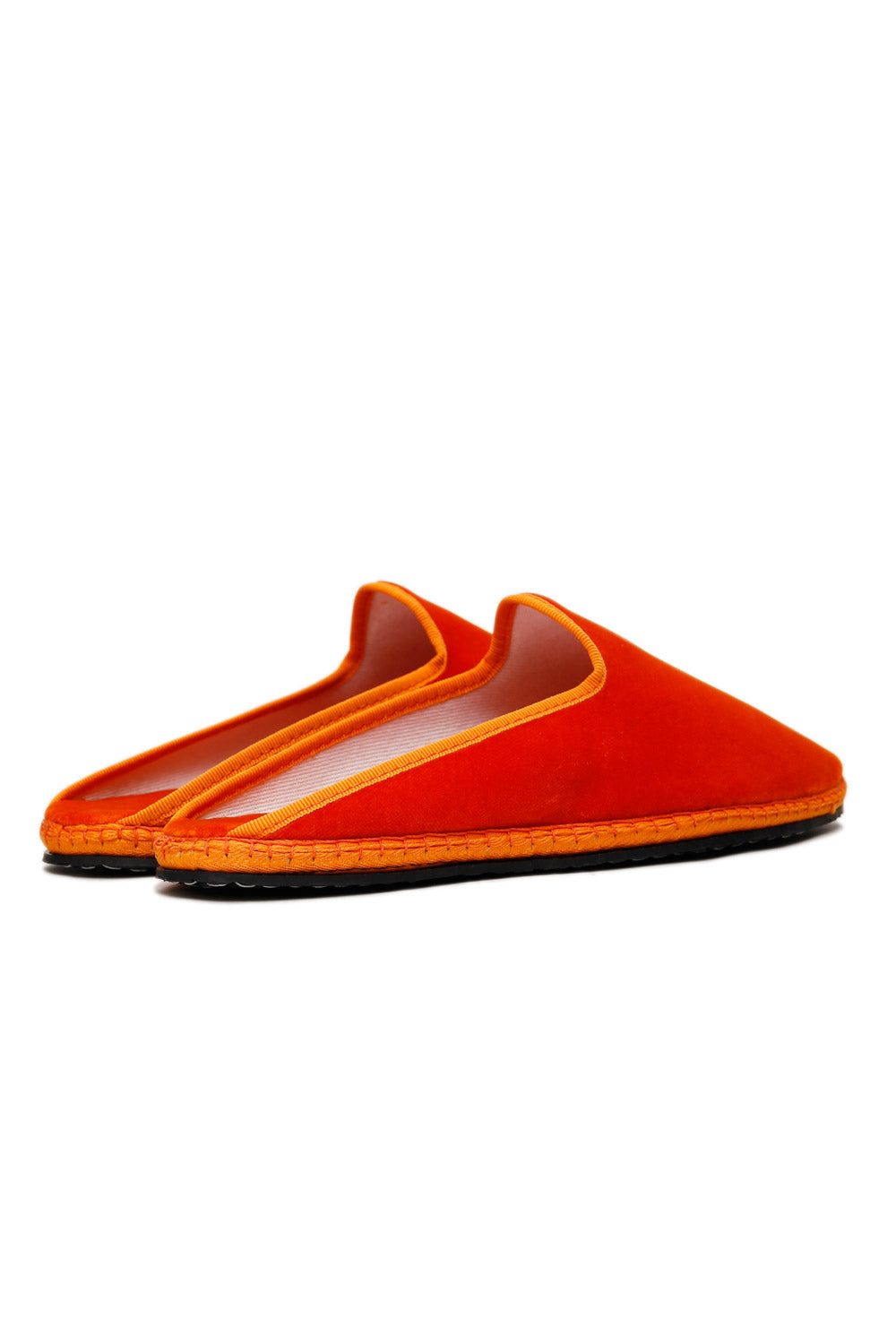 San Marco Velvet Woman Orange
