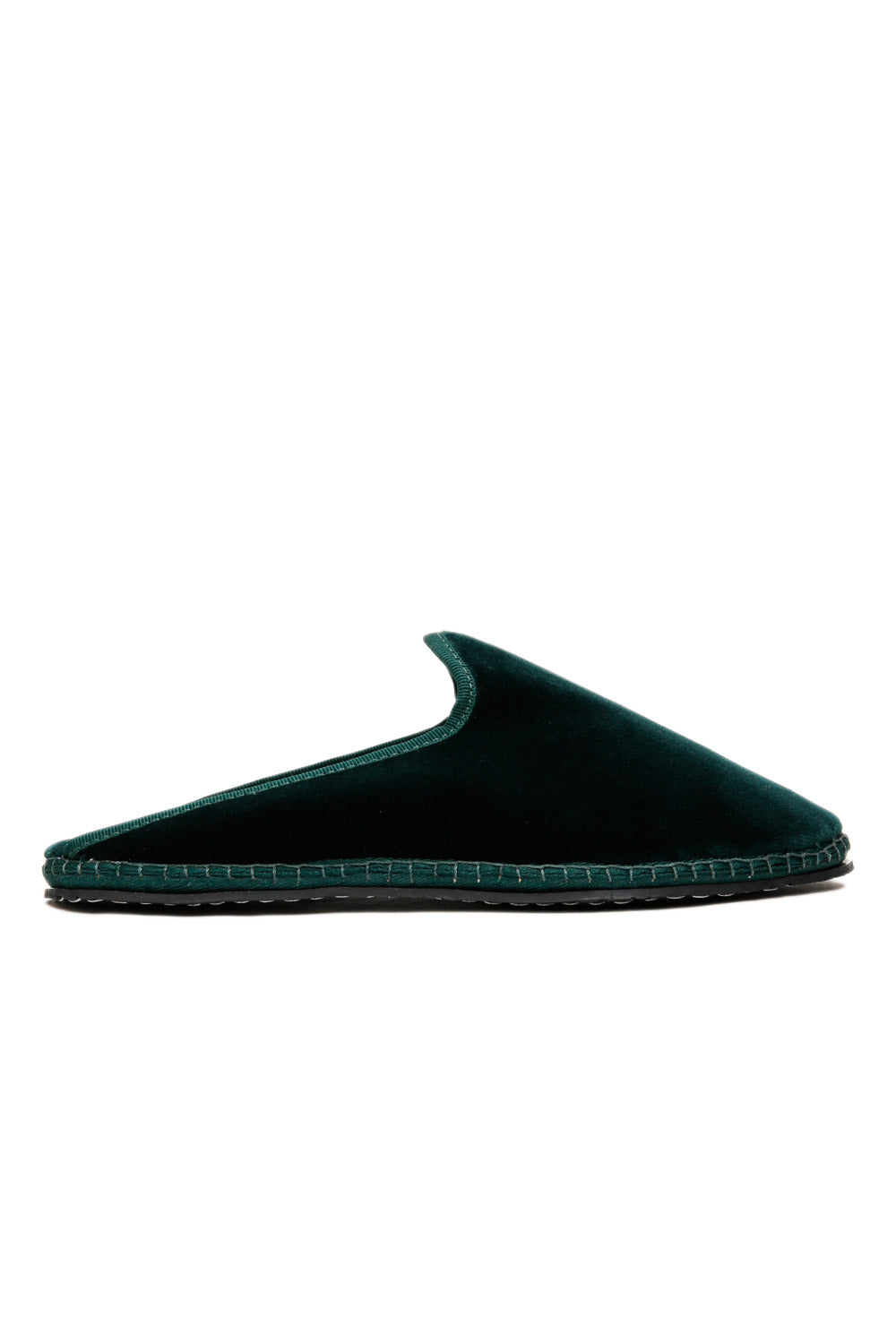 San Marco Velvet Woman Bottle Green