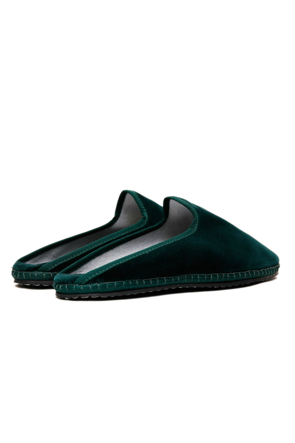 San Marco Velvet Woman Bottle Green