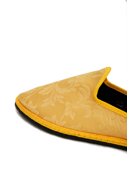 San Marco Damascato Donna Giallo