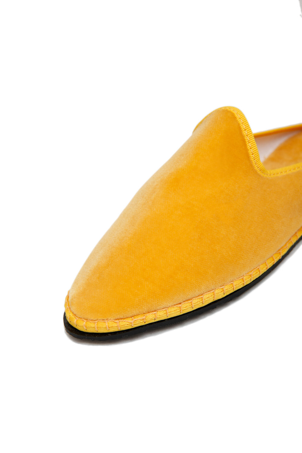 San Marco Velvet Woman Yellow
