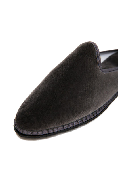 San Marco Velvet Woman Grey