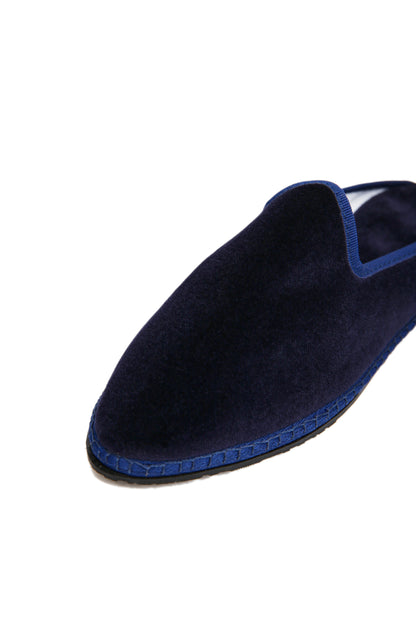 San Marco Velvet Woman Blue