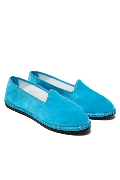 Rialto Velvet Women Turquoise