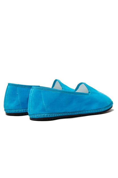 Rialto Velvet Women Turquoise